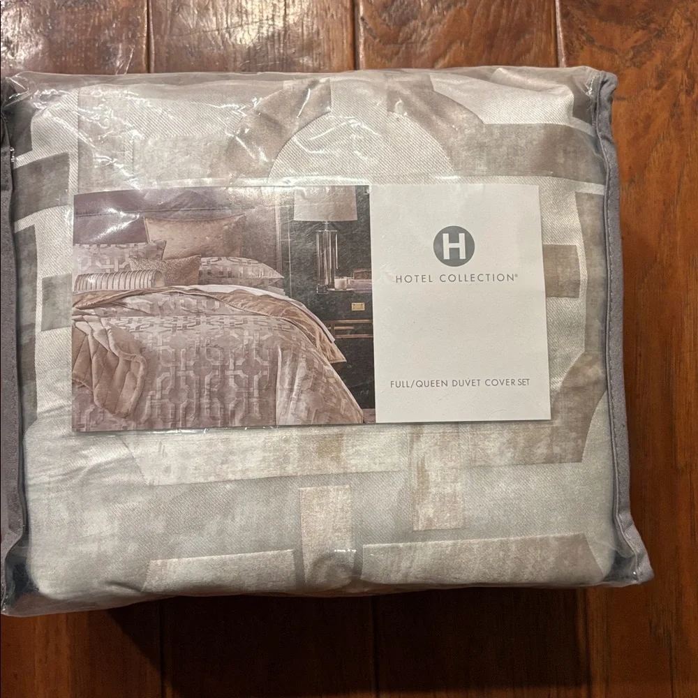 Hotel Collection Fresco Full/Queen Duvet Cover Set